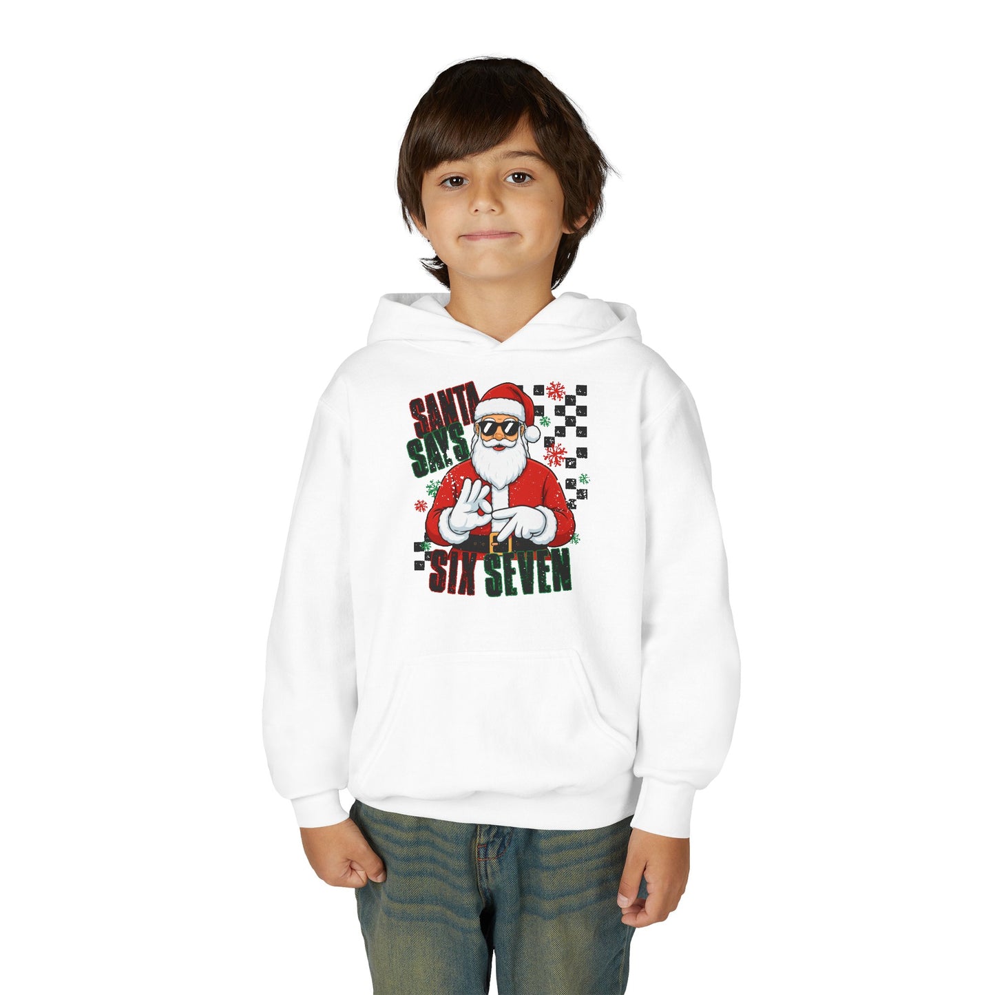 Santa giving you a 6 7