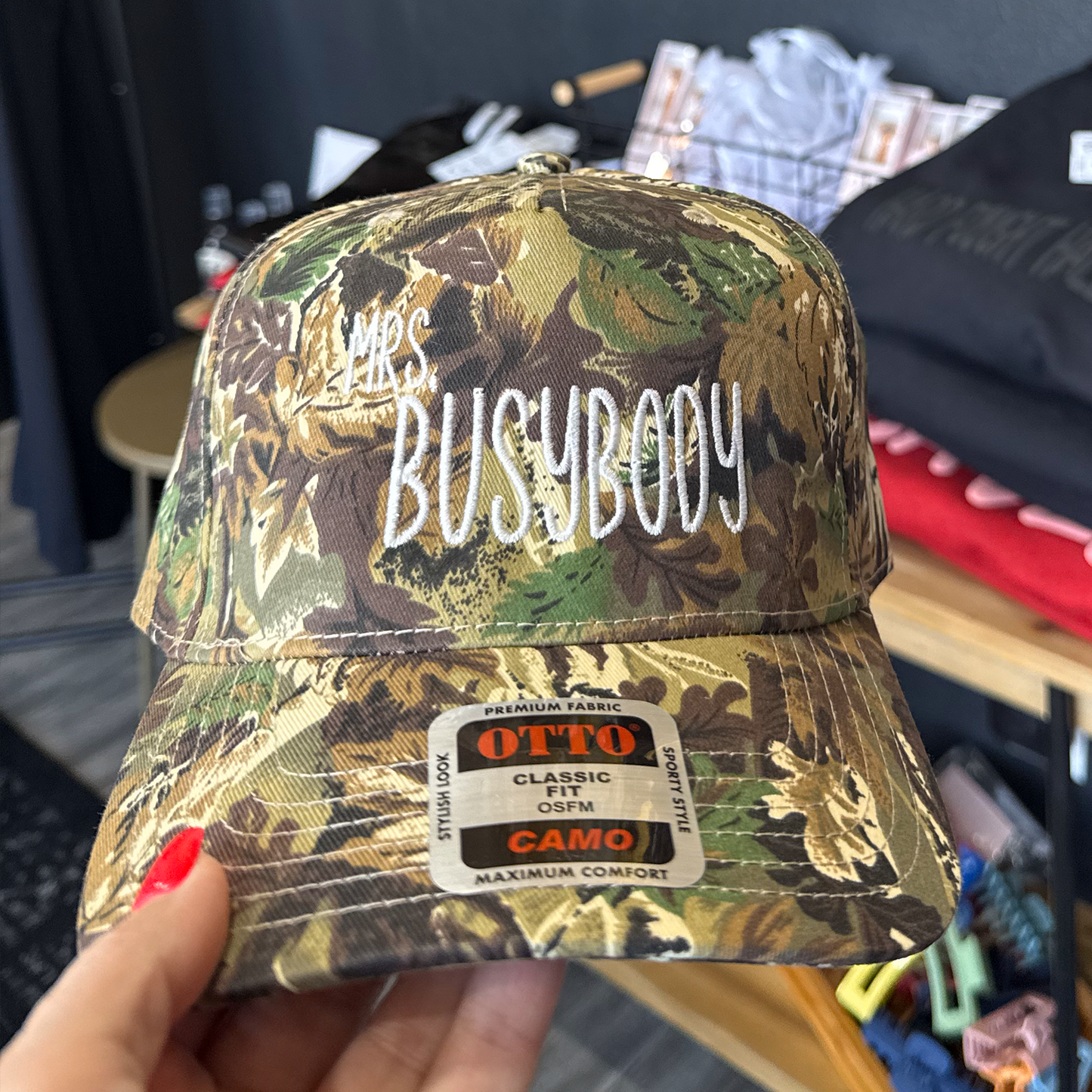 Mrs. BusyBody Hat