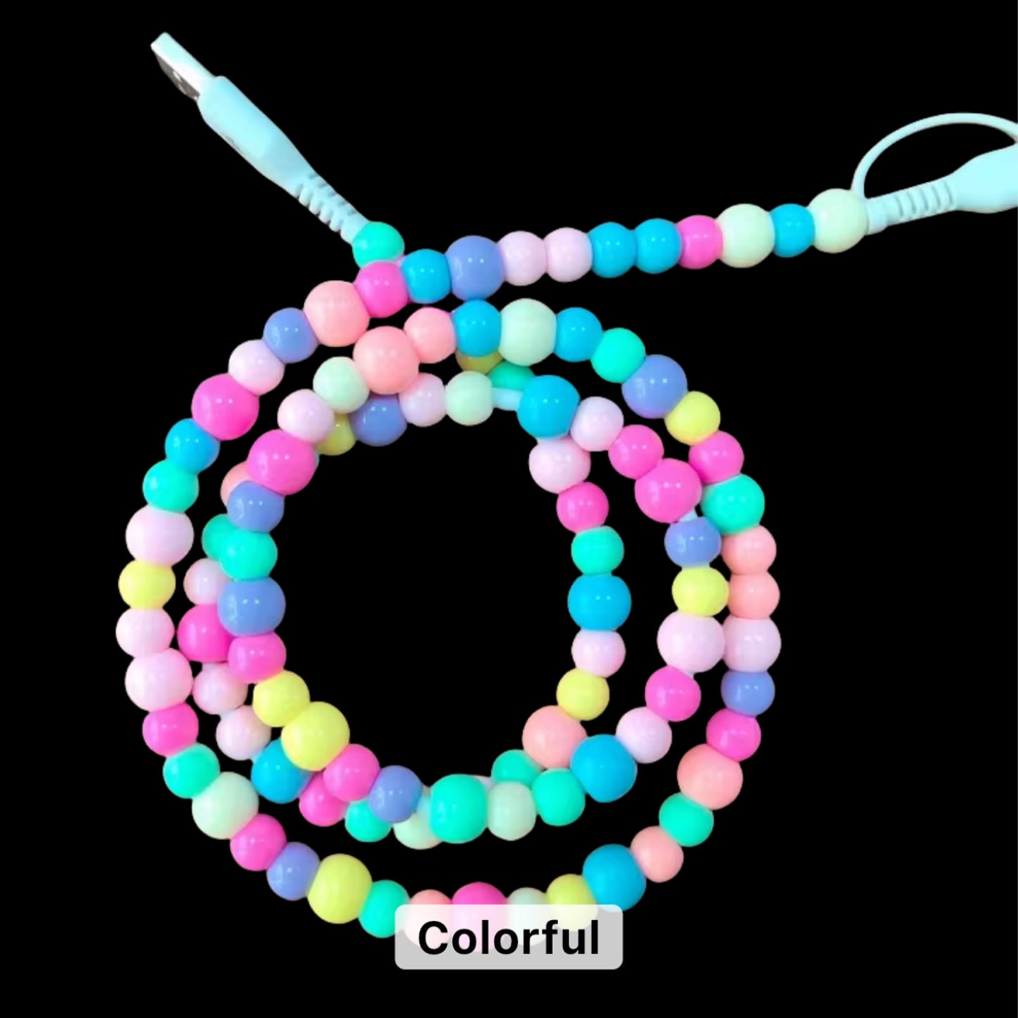 Beaded Charger Cord