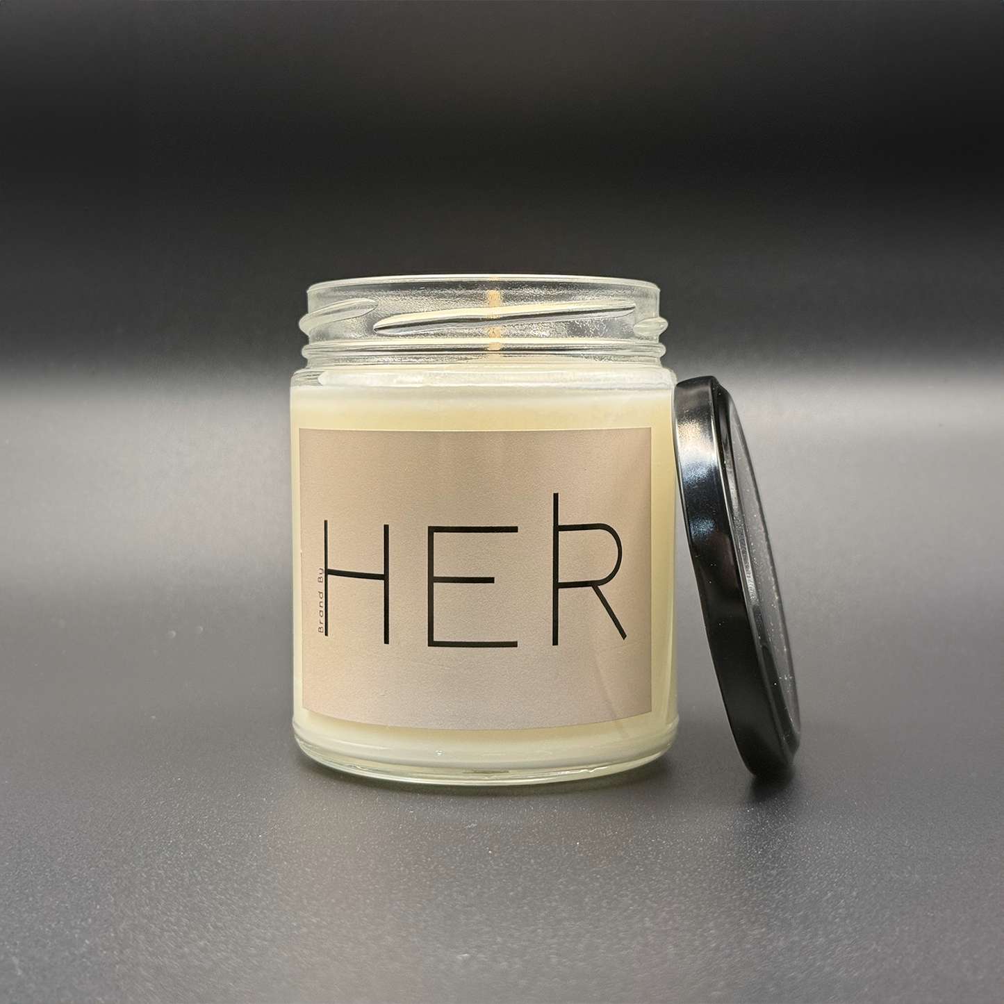Her Scented Soy Candle - 9oz Aromatherapy Candle for Relaxation and Gifts