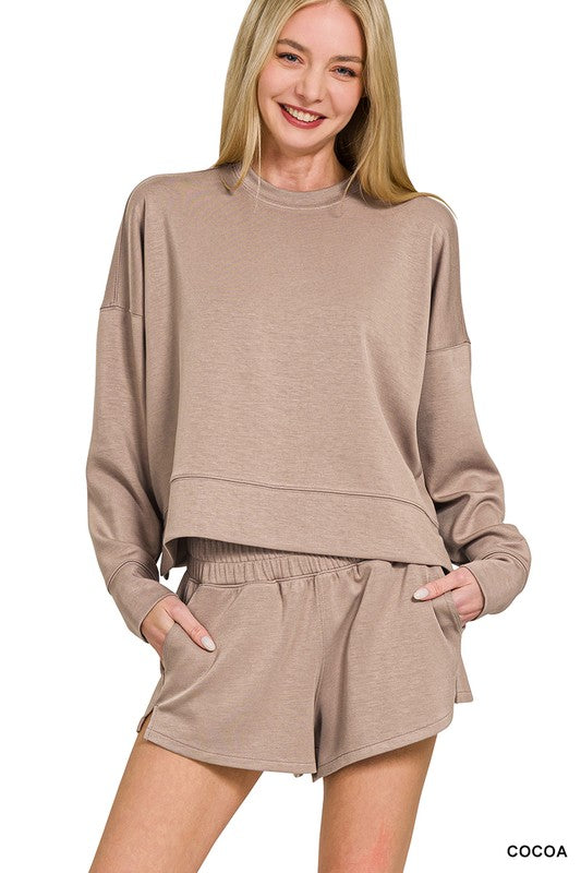 Oversized Lounge Set