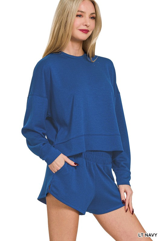 Oversized Lounge Set