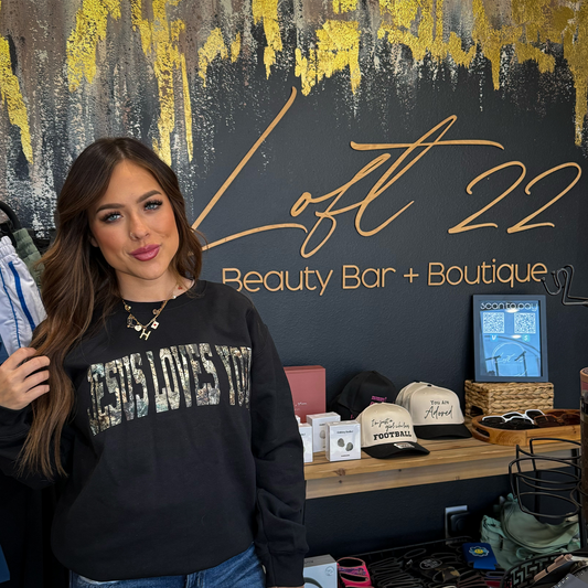 Camo JLY Sweatshirt