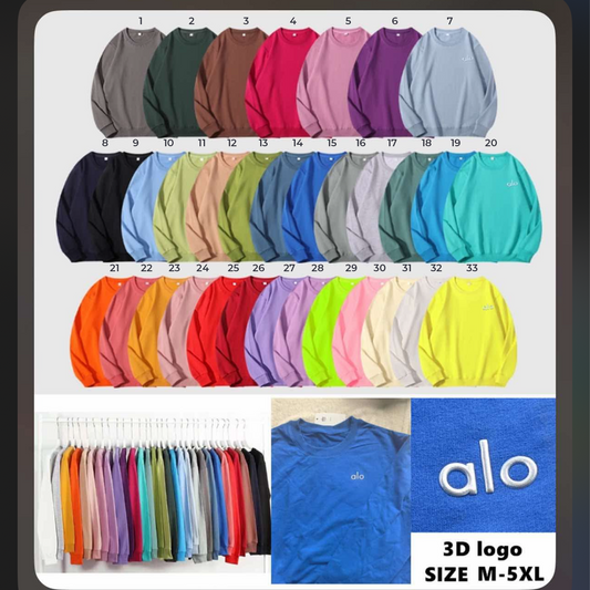 Alo Lightweat Sweatshirt