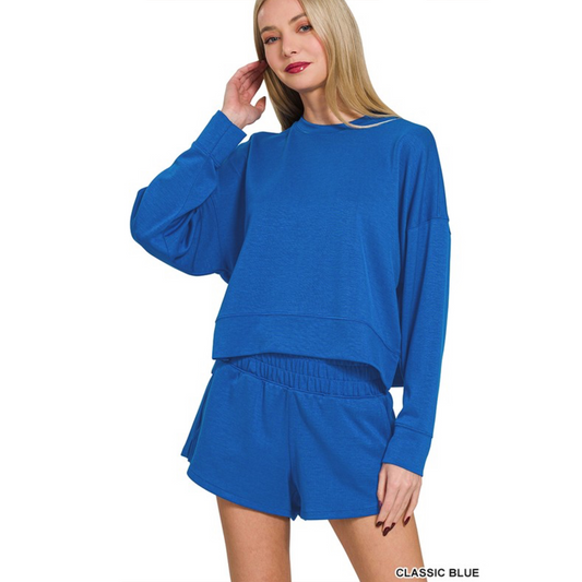 Oversized Lounge Set