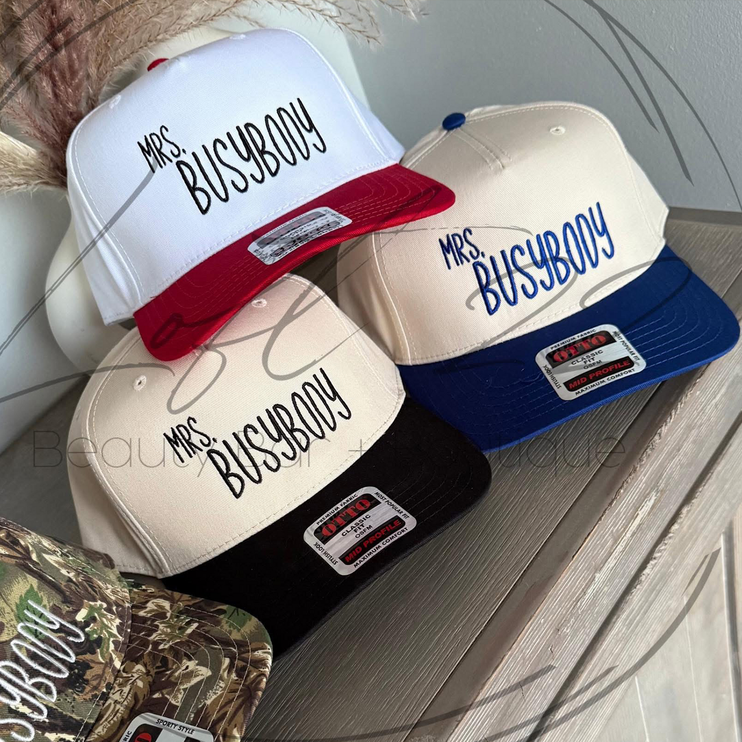 Mrs. BusyBody Hat