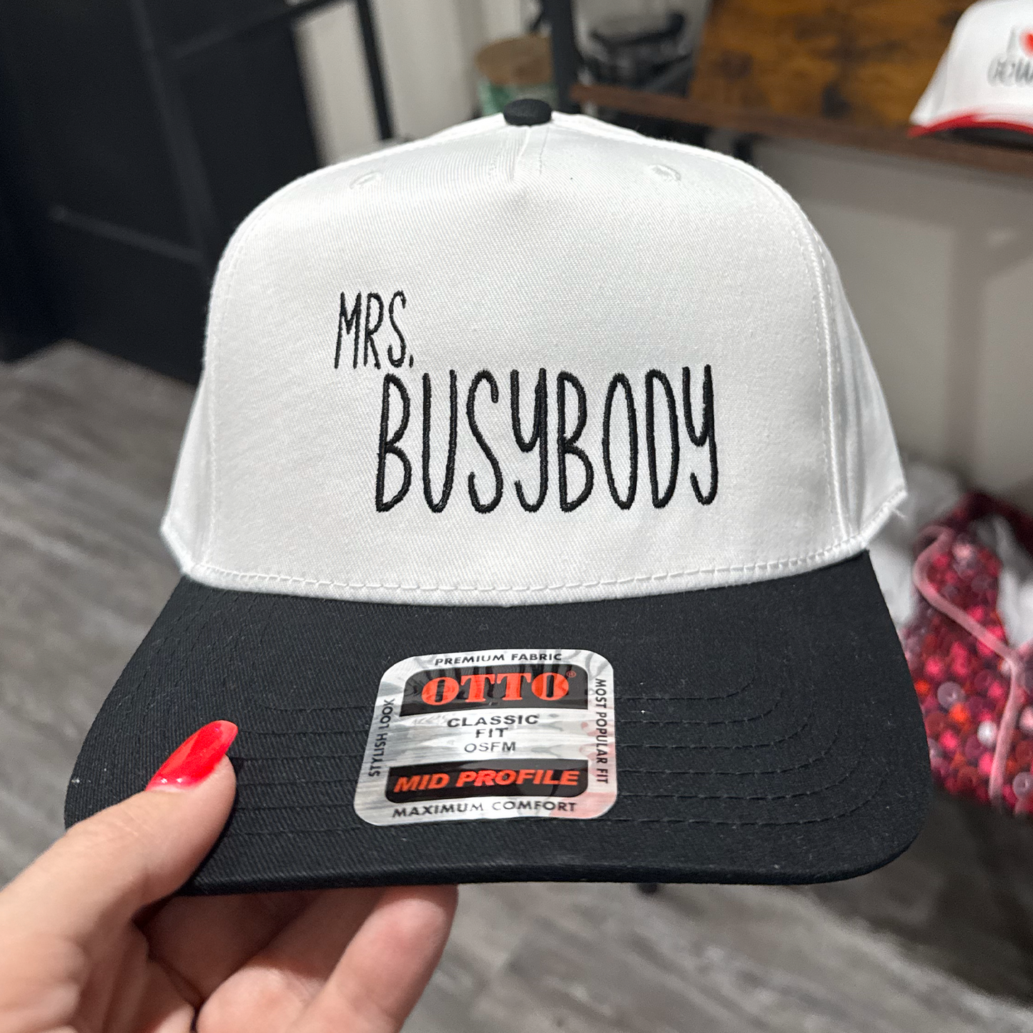 Mrs. BusyBody Hat
