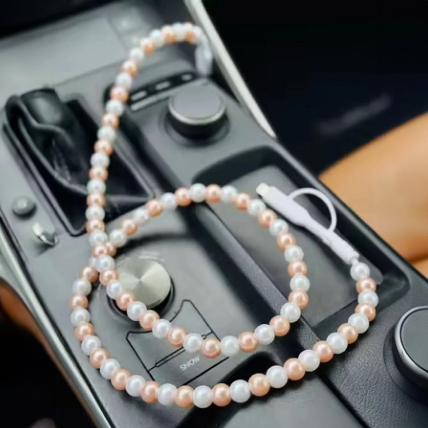 Beaded Charger Cord