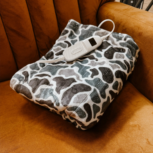 Camo Heated Blanket