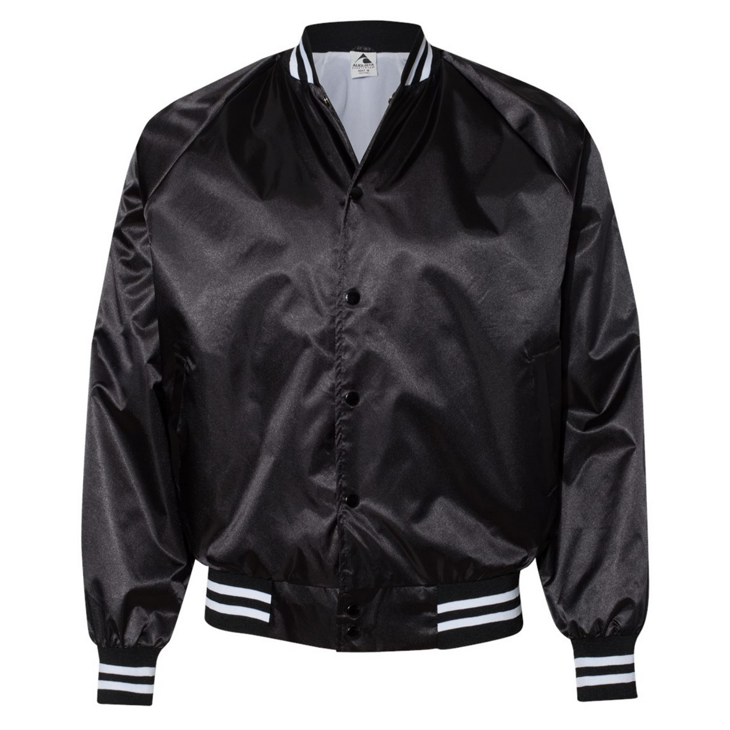 Satin Baseball Jacket