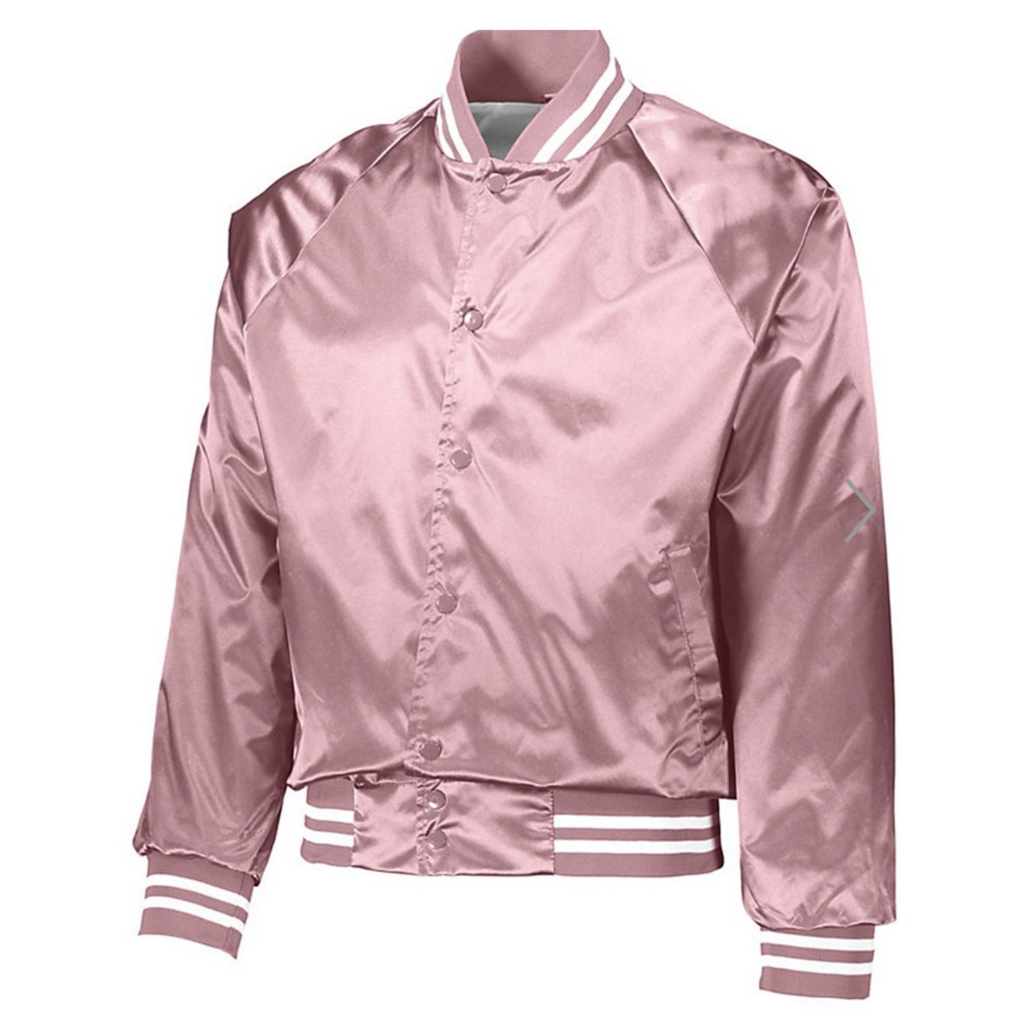 Satin Baseball Jacket