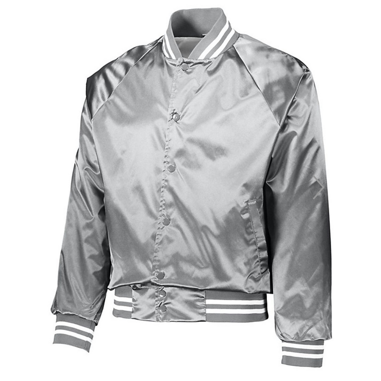 Satin Baseball Jacket