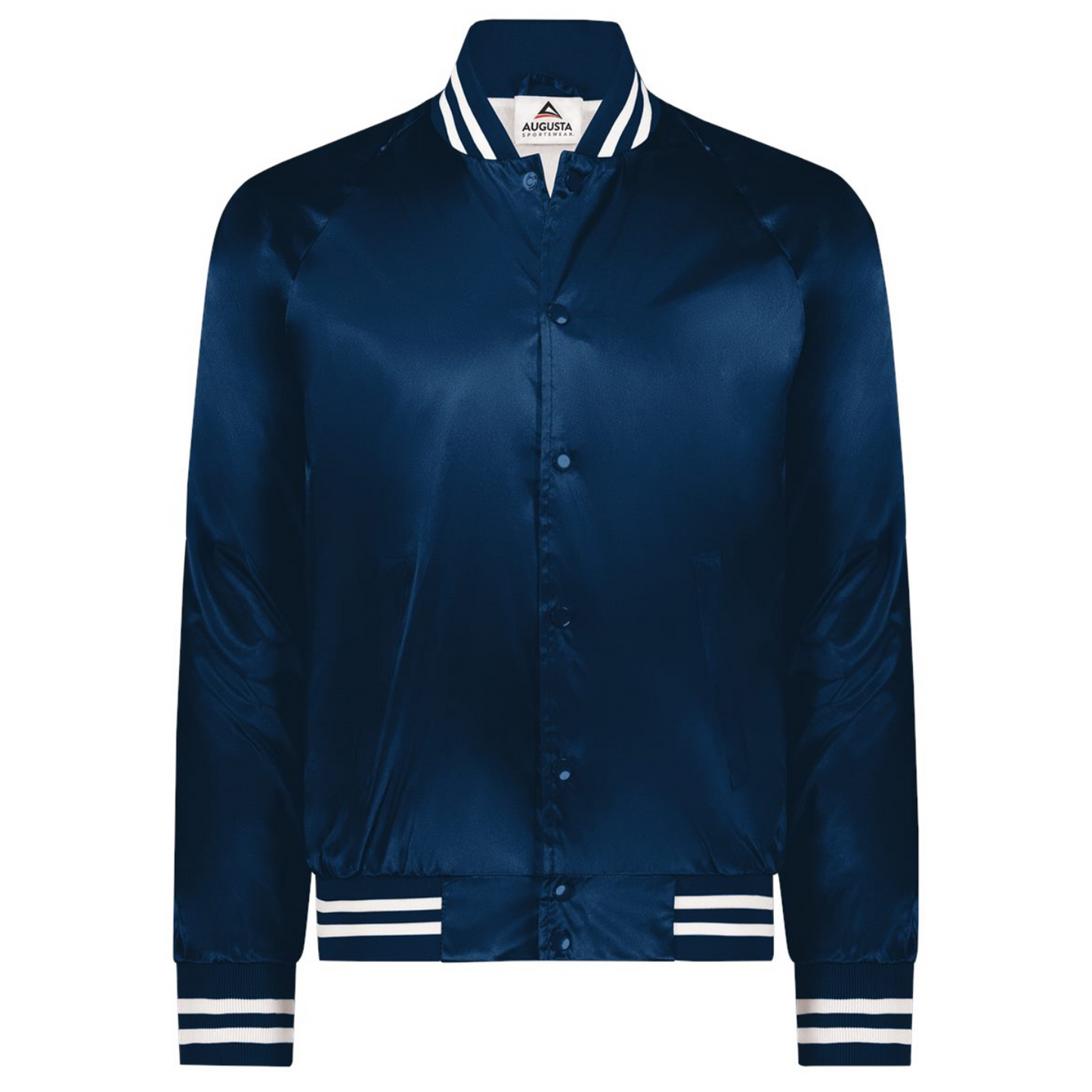 Satin Baseball Jacket