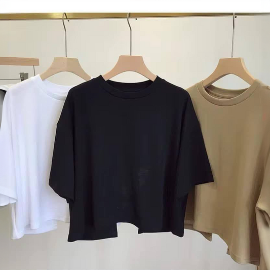 Backless T-Shirt