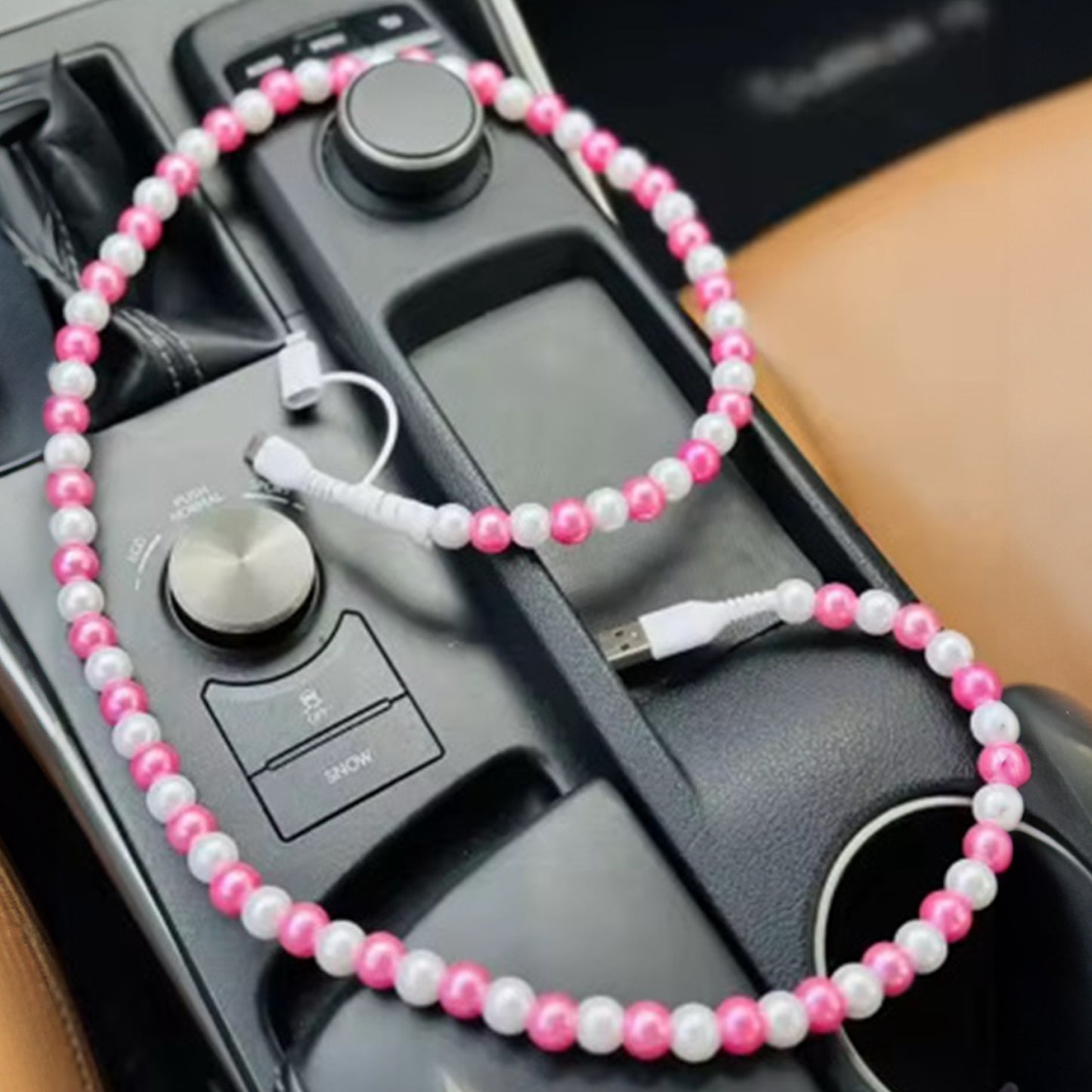 Beaded Charger Cord