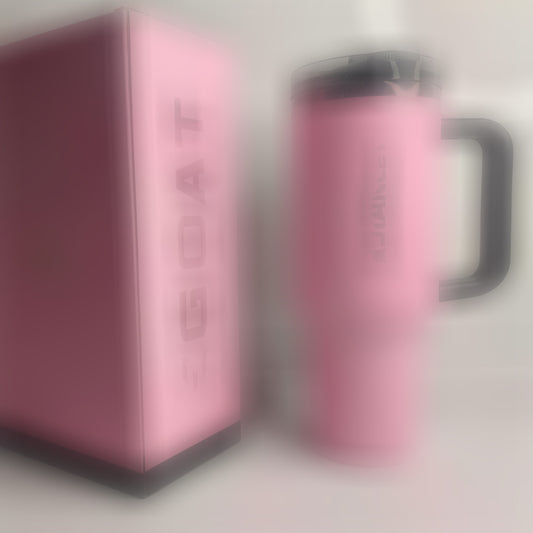 Pink Cup 40oz