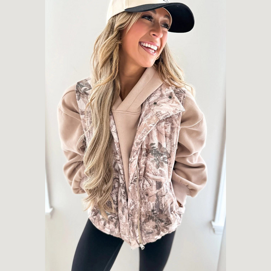 Camo Puffer Vest (Pre-Order)