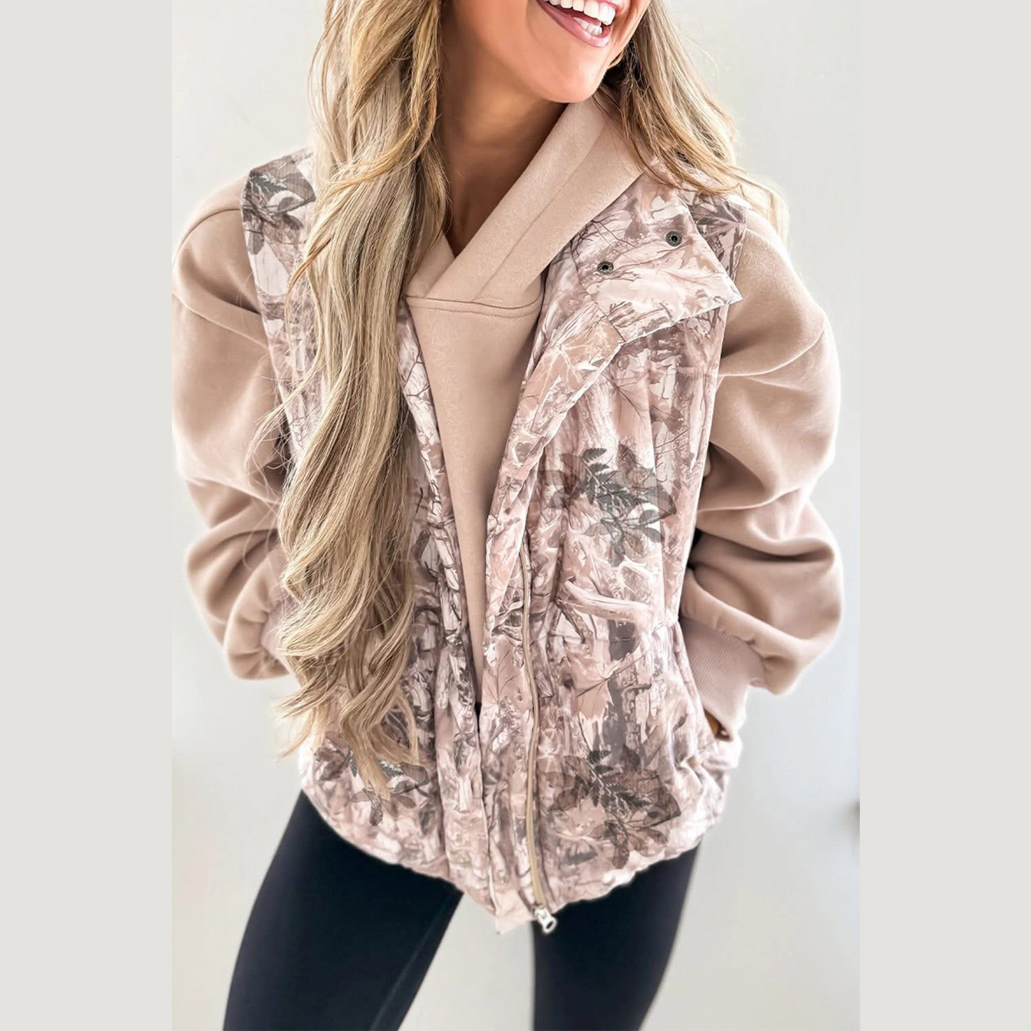Camo Puffer Vest (Pre-Order)