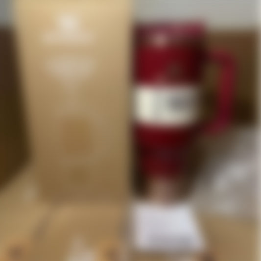 Cup Dark Red 40oz