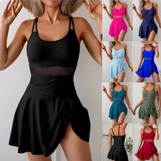 Sheer Tank Dress