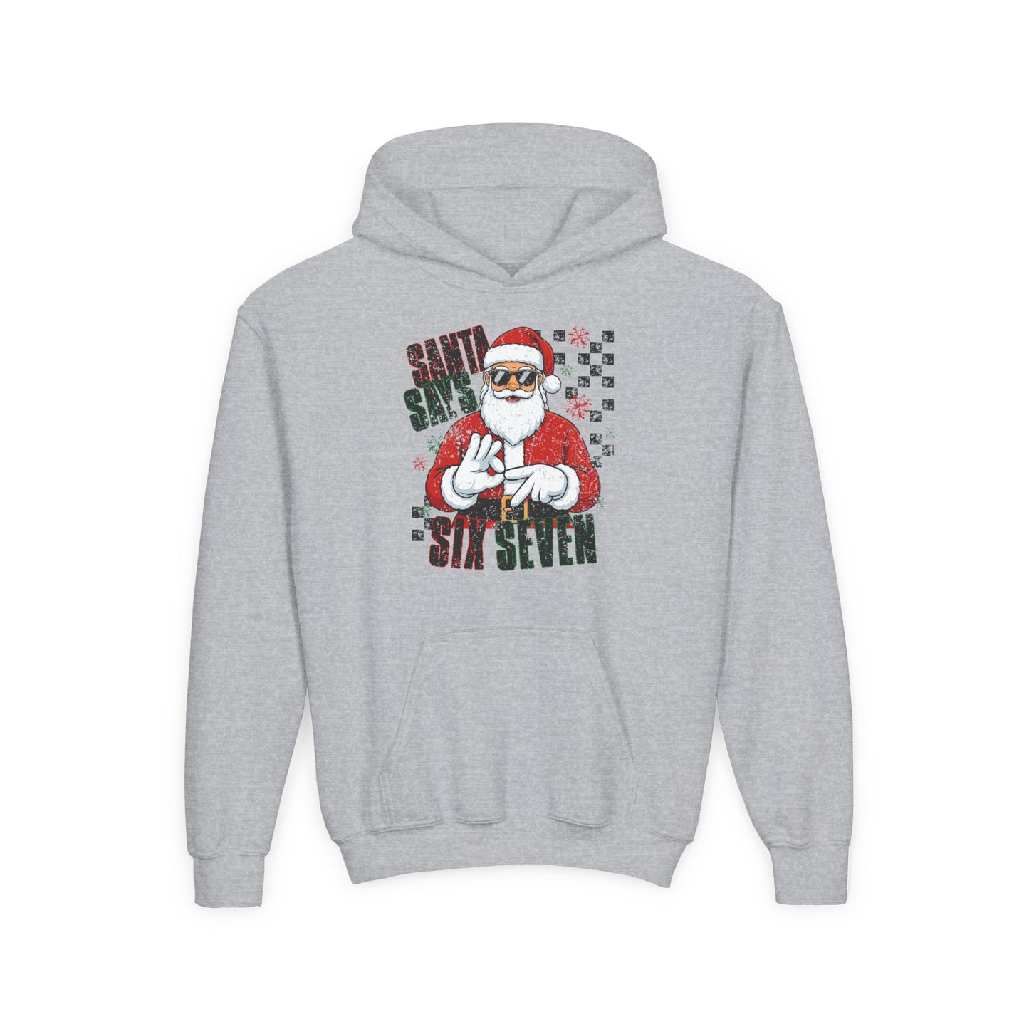 Santa giving you a 6 7