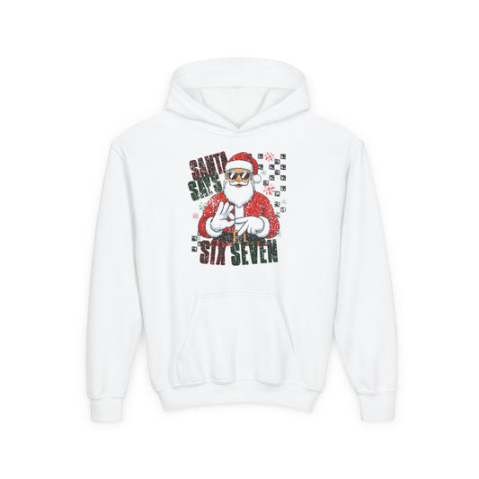 Santa giving you a 6 7