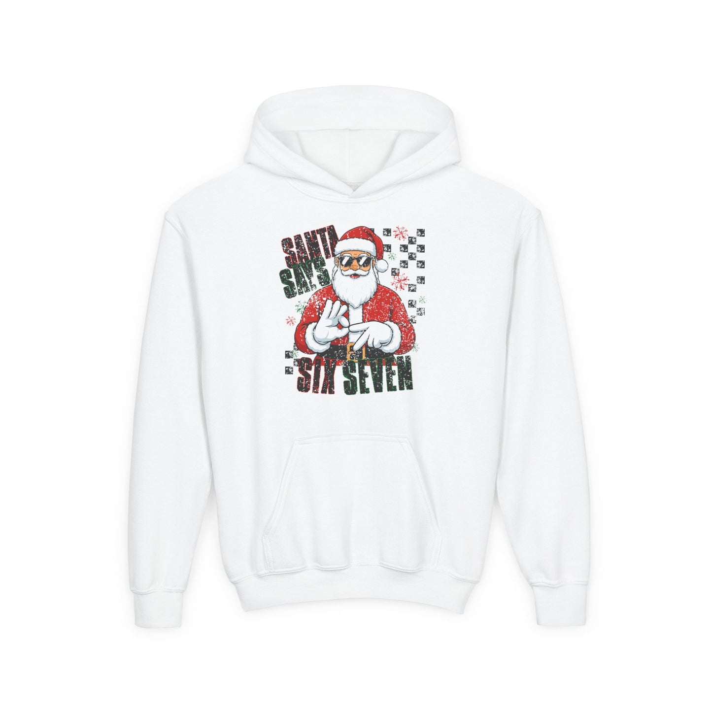 Santa giving you a 6 7
