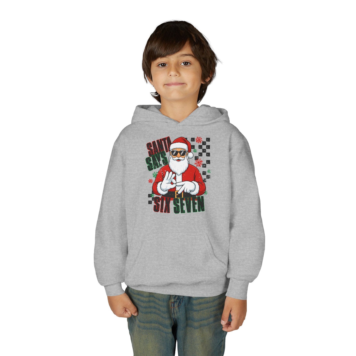 Santa giving you a 6 7