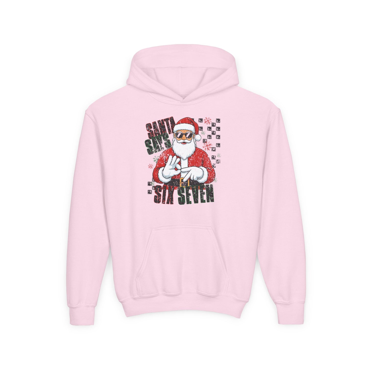 Santa giving you a 6 7
