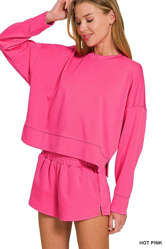 Oversized Lounge Set