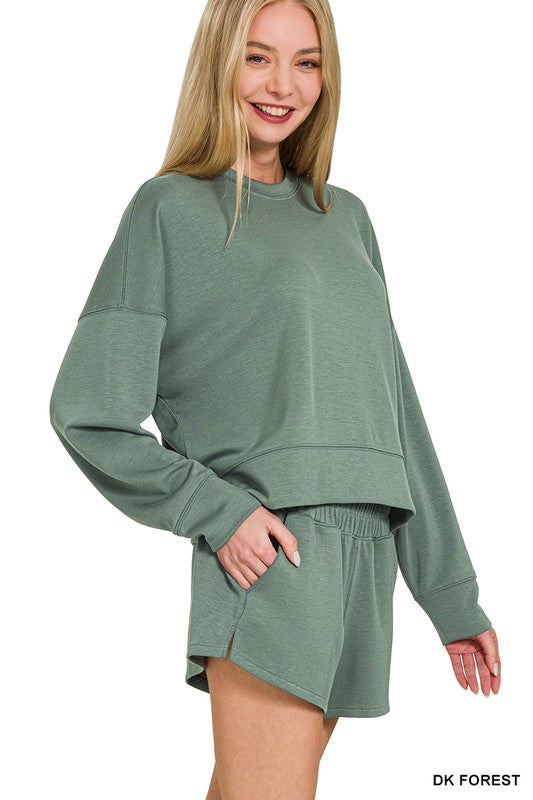 Oversized Lounge Set