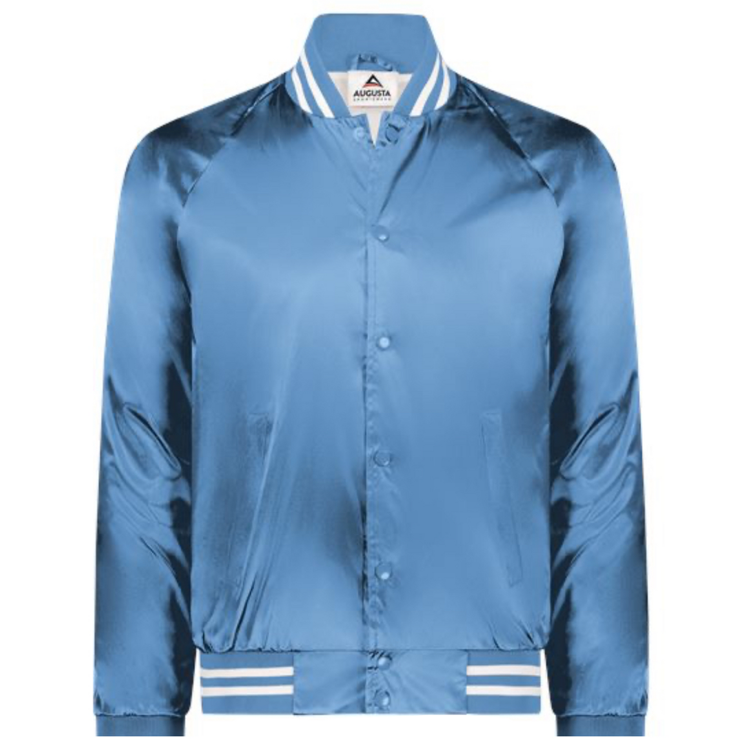 Satin Baseball Jacket