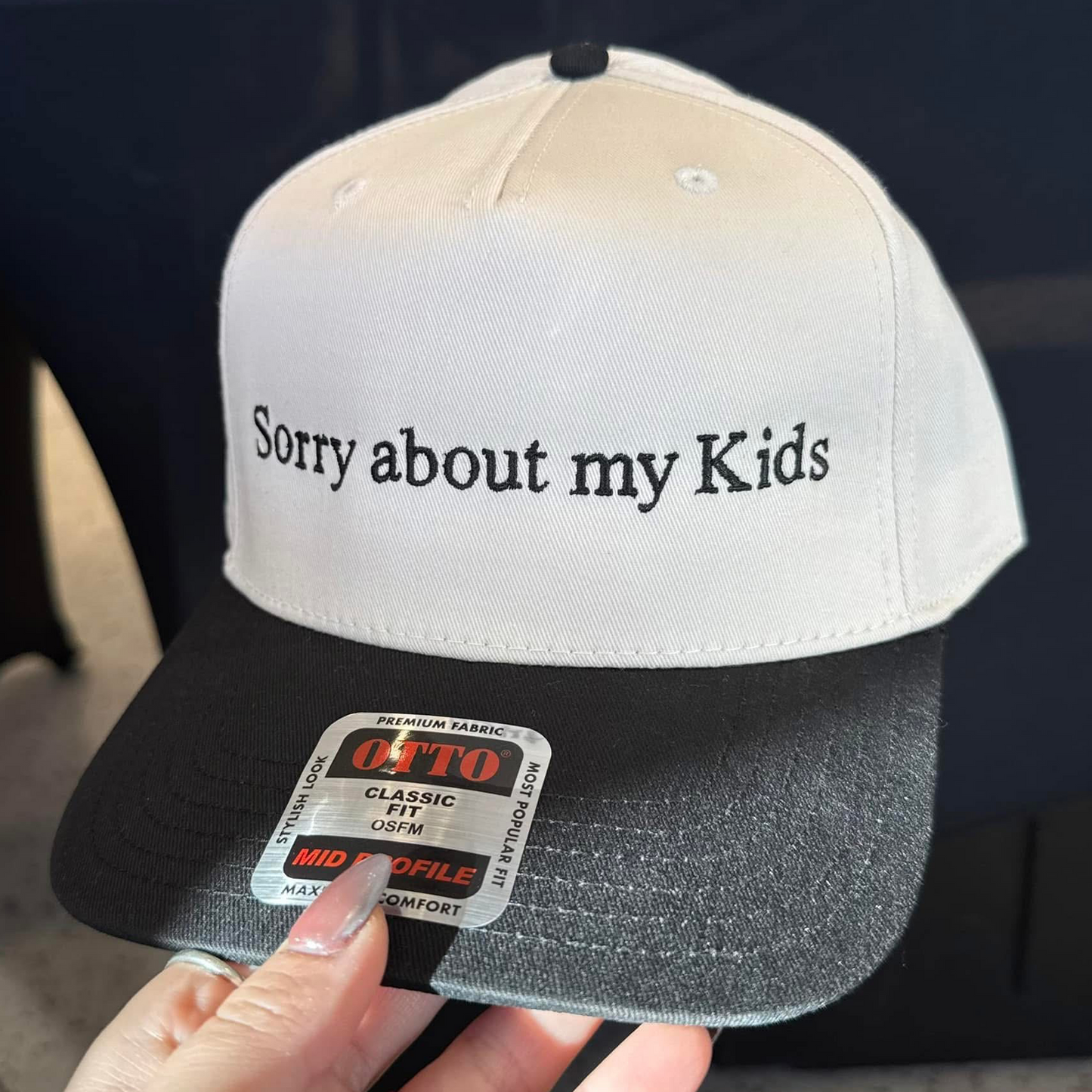 Sorry About My Kids Hat