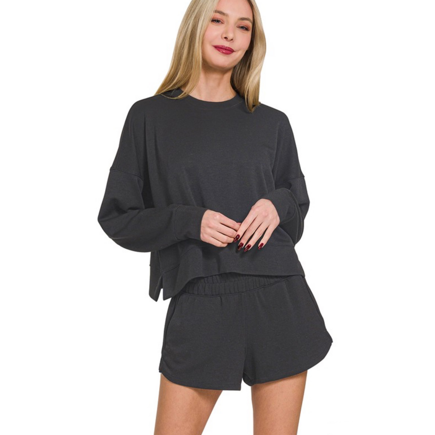 Oversized Lounge Set