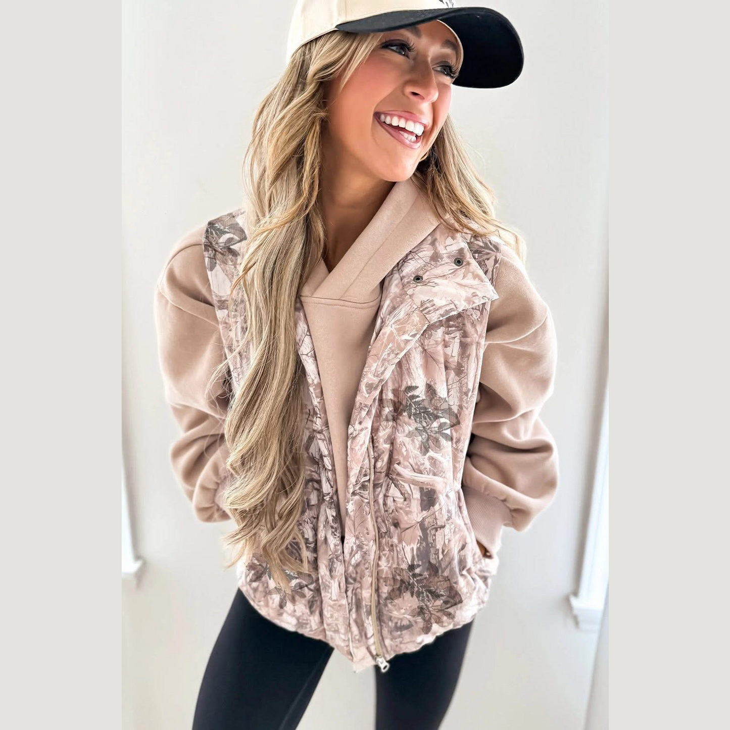 Camo Puffer Vest (Pre-Order)