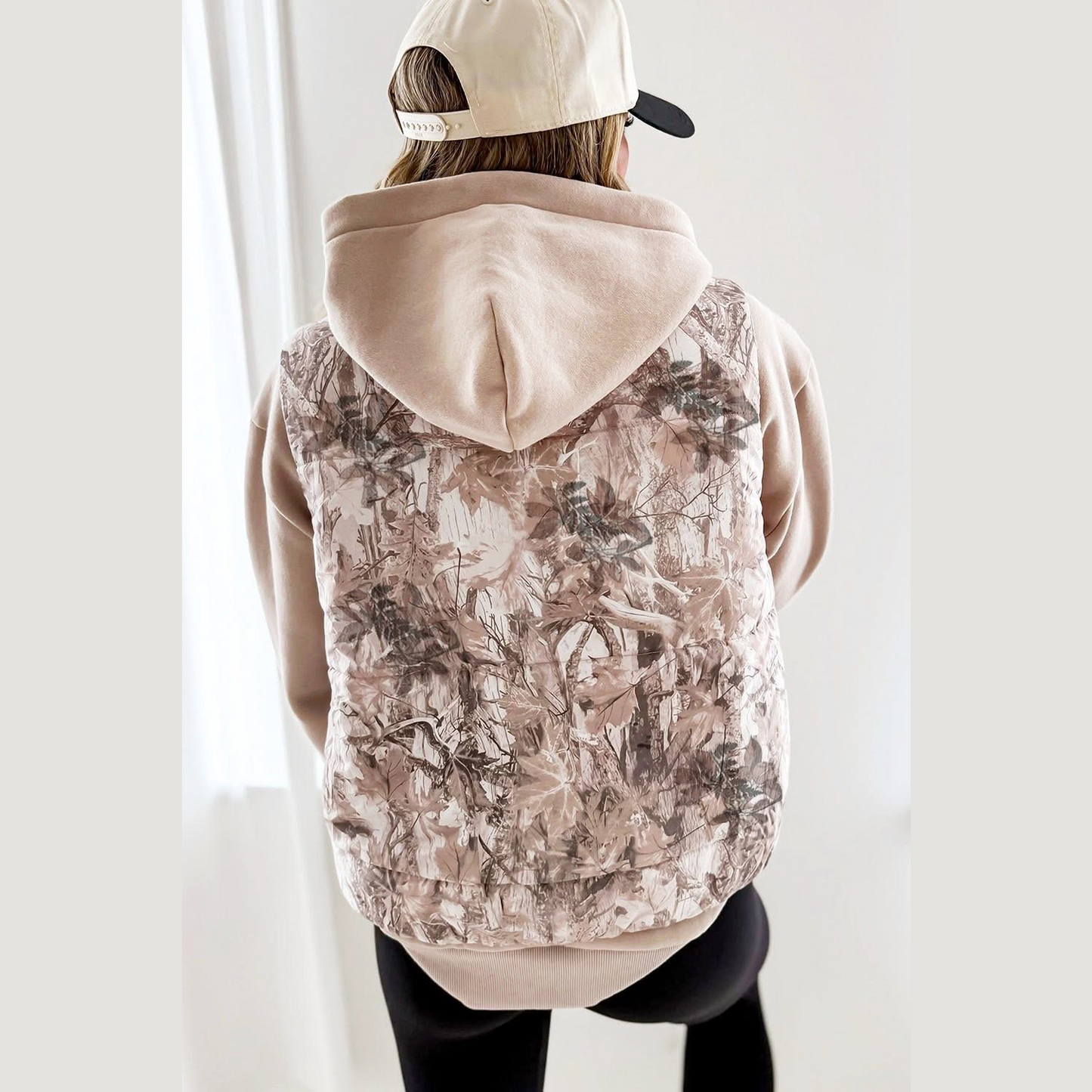 Camo Puffer Vest (Pre-Order)