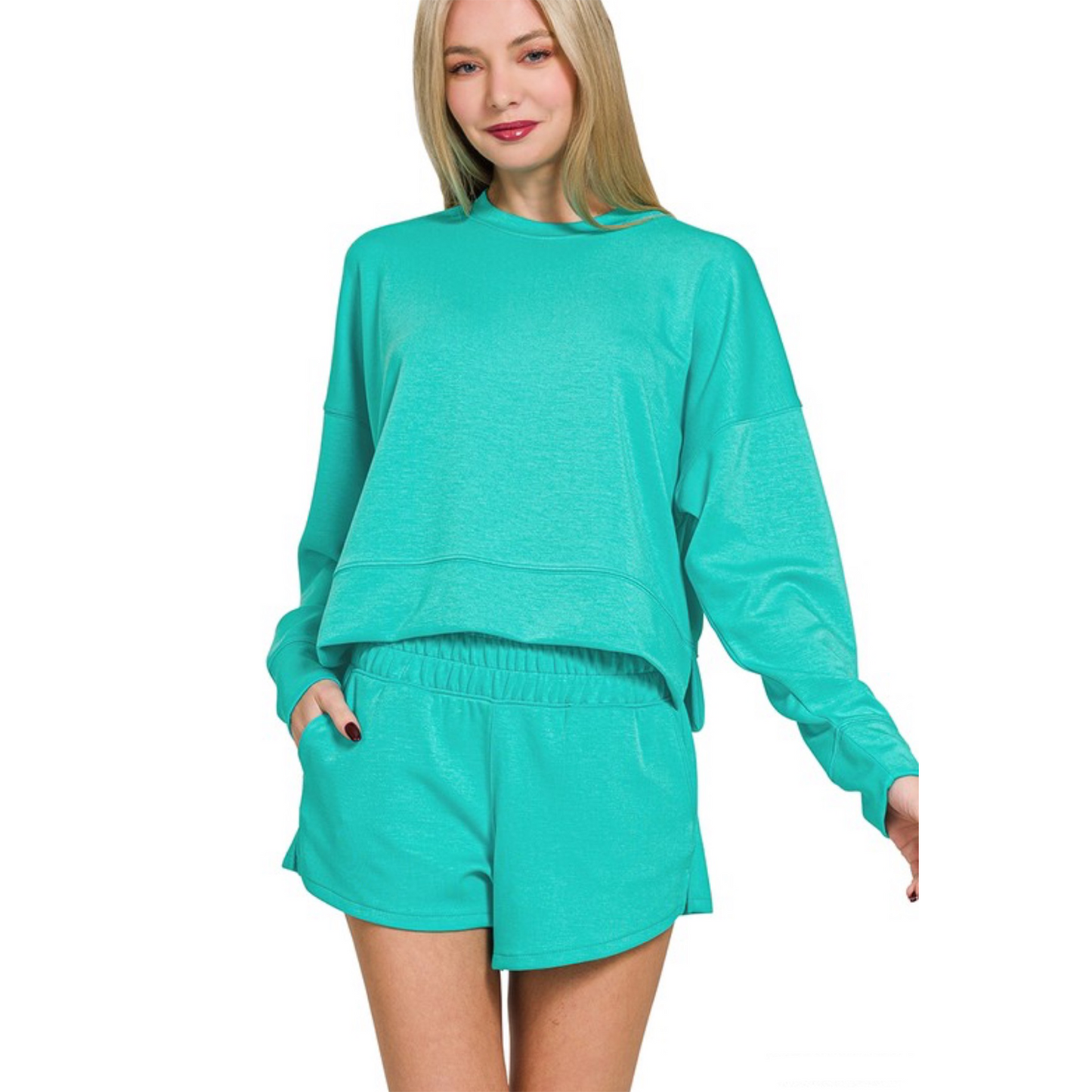 Oversized Lounge Set